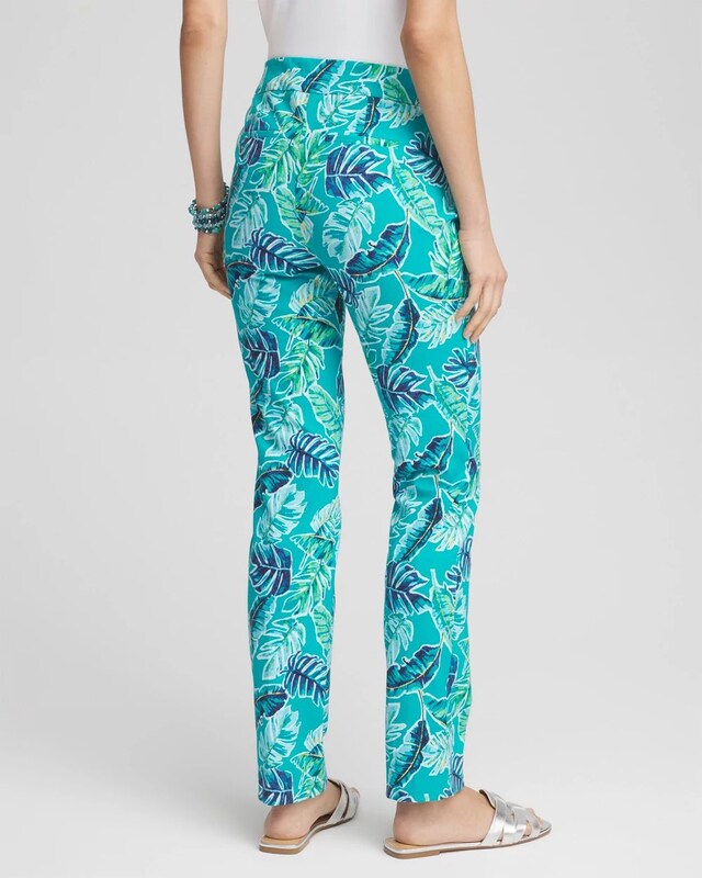 Brigitte Tropical  Slim Leg Pants - image 3